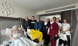 Hayat Hastanesi’nde Anneler Günü kutlaması