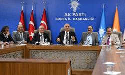 Efkan Ala'dan AK Parti Bursa'ya ziyaret
