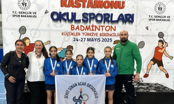 Osmangazili badmintonculardan namağlup şampiyonluk