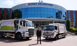 Gürsu'ya hibe araç desteği