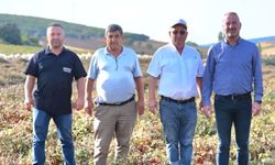 Karabatı: Çiftçimizin alın teri, ülkemizin güvencesidir