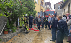 Yangın, evi küle çevirdi!