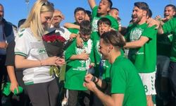 Maç sonu sürpriz teklif!