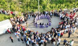 Mudanya'da baharın gelişine coşkulu kutlama
