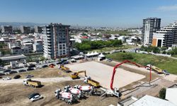 Bursa'da dev tesisin temeli atıldı