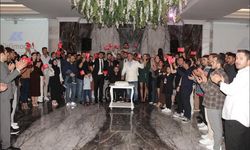 Genç inşaat mühendislerinden 19 Mayıs coşkusu