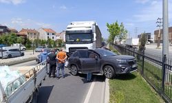 Bursa’da TIR ile cip çarpıştı!