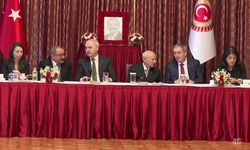 Bahçeli, Sırrı Süreyya Önder'in anma törenine katıldı