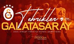 Erdoğan Galatasaray’ı kutladı