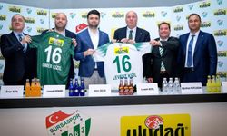 Bursaspor'un forma sponsoru belli oldu!