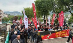 Bursa’da 1 Mayıs kutlamaları başladı!