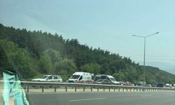 Mudanya yolunda feci kaza!