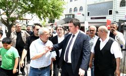 Başkan Aydın mahalle ziyaretlerini sürdürüyor