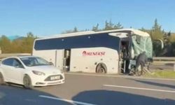 Bursa’ya dönüş yolunda kaza: 4 öğrenci yaralı
