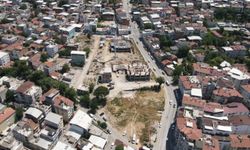 O mahallede yeni yaşam alanı yükseliyor