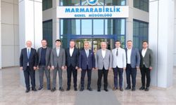 Özdemir'den Marmarabirlik ziyareti: ''İş birliklerine hazırız''