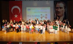 Bursa Yuvam’da çocuklarının yıl sonu heyecanı