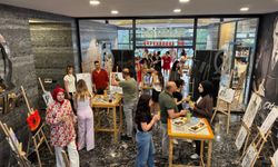 Genç Yetenekler, Minteks Sanat Resim Sergisi’nde