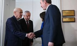 DEM Parti MHP’yi ziyaret etti