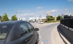 Aynamı kırdın" dedi, kamera kaydı çıkınca kaçtı