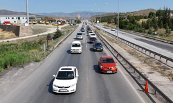 43 ilin geçiş güzergahında bayram hareketliliği!