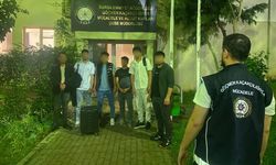 Bursa'da “Şok Evler”e polis baskını!