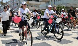 Süslü Bisikletler’ ile temiz çevreye dikkat çekildi