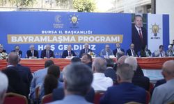AK Parti Bursa Bayramlaşmasında “Terörsüz Türkiye” Mesajı