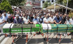 Gölde boğulan kuzenlere acı veda