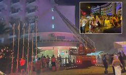Otelde yangın: 622 turist tahliye edildi!
