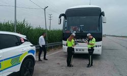 Bursa’da yolcu otobüslerine sıkı denetim