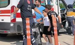 Kumbarasını açarken kullandığı bıçak...