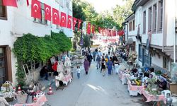 Zeytinin evi, festivalin sahnesi oldu