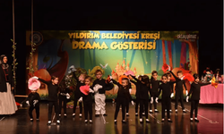 Yıldırımlı miniklerin mezuniyet sevinci