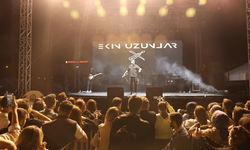 Bursa'da Ekin Uzunlar rüzgarı