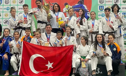 Osmangazi’nin judocuları Slovakya’da tarih yazdı