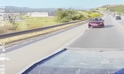 Trafikte akılalmaz ihlal!