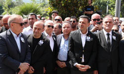 Başkan Bozbey Ferdi Zeyrek’in cenaze törenine katıldı