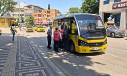 BURULAŞ ekiplerinden klima denetimi