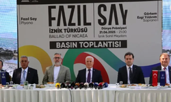 Bozbey duyurdu: Fazıl Say’dan İznik’e özel türkü