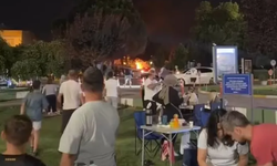 Bursa Özdilek Park'ta yangın paniği!