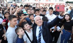 Bozbey, karne sevincine ortak oldu