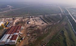 Yenişehir yaş sebze meyve hali için her şey hazır!