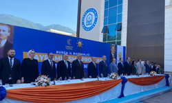 AK Parti Bursa İl Başkanlığı bayramlaştı