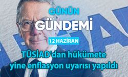 Günün Gündemi (12 Haziran 2025 Perşembe)