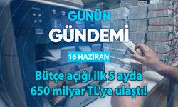 Günün Gündemi (16 Haziran 2025 Pazartesi)