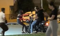 Bursa'da bir kadın ortalığı birbirine kattı!