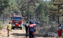 Osmangazi'den yangına teknolojik destek