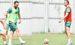 Bursaspor’dan sıkı çalışma