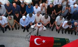 İmam babanın evladına acı vedası